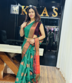 Semi silk saree