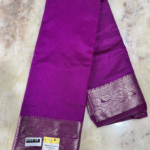 Mysore Silk Saree