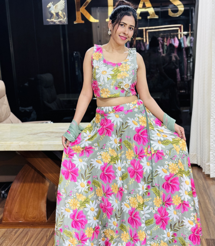 18 Lehenga Choli - Image 1