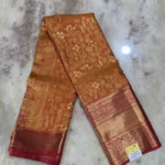 Classic Red Kanchipuram Silk Saree