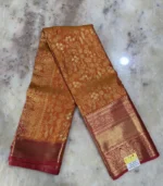 Classic Red Kanchipuram Silk Saree