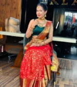 Kanchipuram saree - Image 3