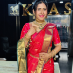 Vintage semi silk saree