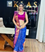 kaanchipuram  Saree - Image 4