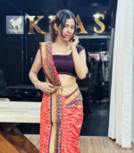 Semi silk saree - Image 4