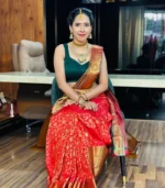 Kanchipuram saree - Image 2