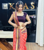 Semi silk saree - Image 3