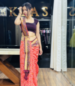 Semi silk saree - Image 2