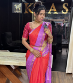 Vintage pattu - Image 4