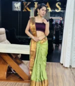 Kanchipuram Silk Saree - Image 5