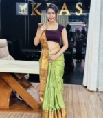 Kanchipuram Silk Saree - Image 4