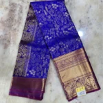 Royal Blue Kanchipuram Silk Saree