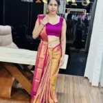 Royal Gold Kanchipuram Silk Saree