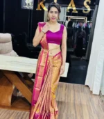 Royal Gold Kanchipuram Silk Saree