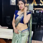 Pastel Green Kanchipuram Silk Saree