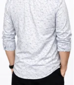 Sky Vein Print Premium Casual Shirt - Image 3