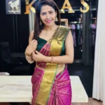 Rani Pink Kanchipuram Silk Saree