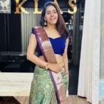 Mint Green Kanchipuram Silk Saree