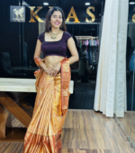 kanchipattu saree - Image 2