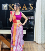 kanchipattu saree - Image 2