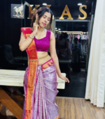 kanchipattu saree - Image 3