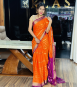 Chinnon Saree - Image 4