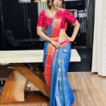 Vintage Kanchipuram silk saree