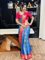 Vintage Kanchipuram silk saree