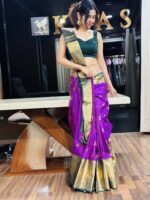 Kanchipuram Silk Saree - Image 3