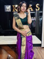 Kanchipuram Silk Saree - Image 2