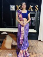 Vintage Kanchipuram Silk Saree - Image 2