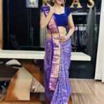 Vintage Kanchipuram Silk Saree