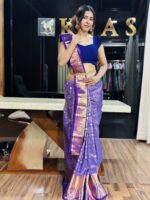 Vintage Kanchipuram Silk Saree