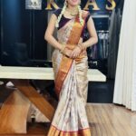 Kanchipuram pure silk saree