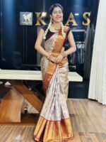 Kanchipuram pure silk saree