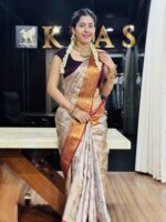 Kanchipuram pure silk saree - Image 5