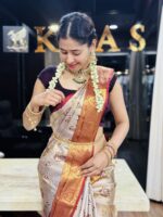 Kanchipuram pure silk saree - Image 4