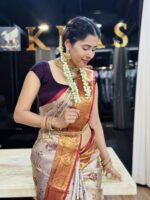 Kanchipuram pure silk saree - Image 3
