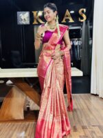 Kanchipuram Pure Silk Saree - Image 4