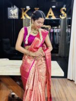 Kanchipuram Pure Silk Saree - Image 5