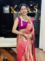 Kanchipuram Pure Silk Saree - Image 2