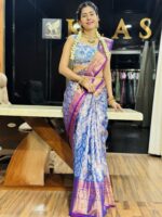 Kanchipuram Pure Silk Saree - Image 5