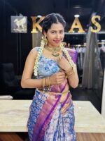 Kanchipuram Pure Silk Saree - Image 3