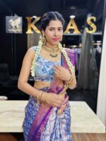 Kanchipuram Pure Silk Saree - Image 2