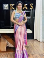 Kanchipuram Pure Silk Saree - Image 5