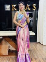 Kanchipuram Pure Silk Saree - Image 4