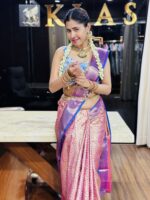 Kanchipuram Pure Silk Saree - Image 3