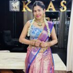 Kanchipuram Pure Silk Saree