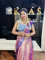 Kanchipuram Pure Silk Saree