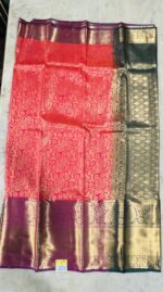 Kanchipuram Pure Silk Saree - Image 5